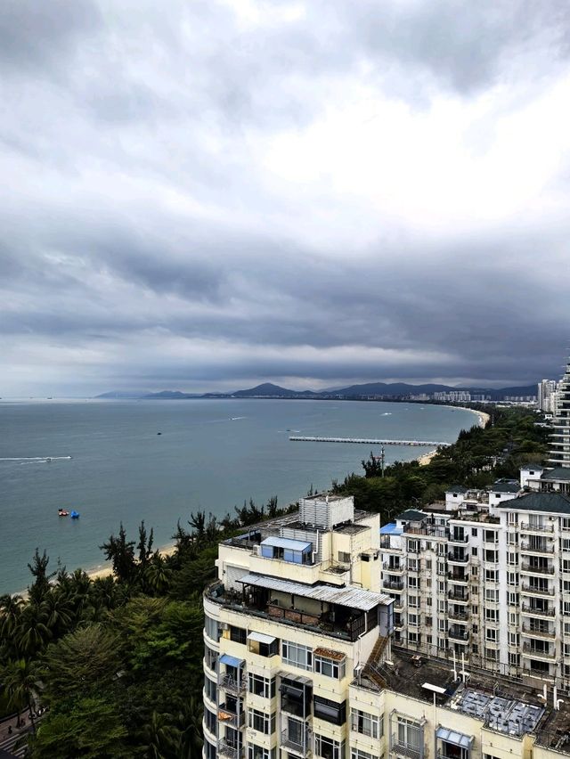 Perfect hotel on Sanya beach 