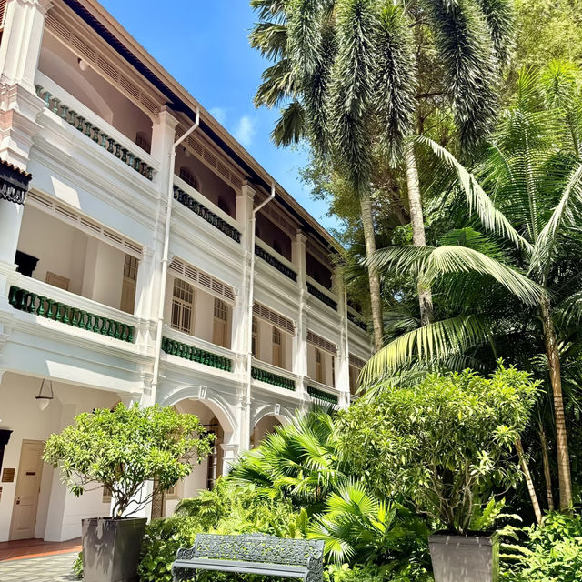 🇸🇬住進138歲的傳奇酒店，體驗南洋舊夢