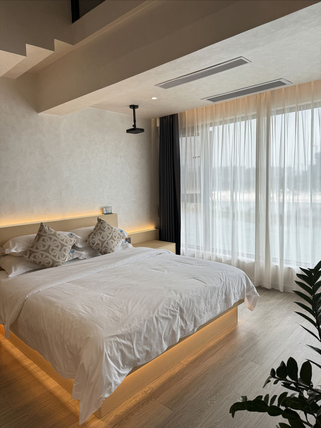 喺版納住咗心心念念嘅江景房