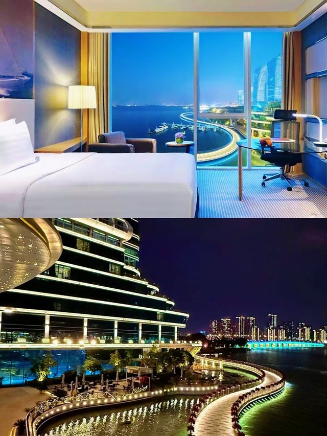 入住蘇州金雞湖中茵皇冠假日酒店，有哪些意想不到的驚喜？