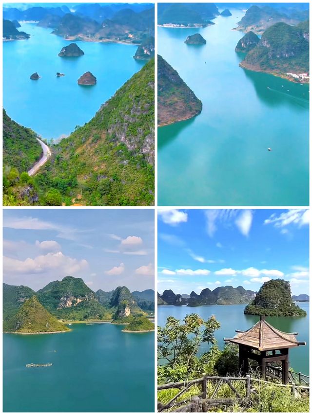 靖西渠洋湖：領略喀斯特山水間的詩畫仙境