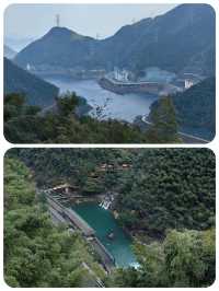 江南天池仙氣飄飄的天空之鏡上下皆嬈