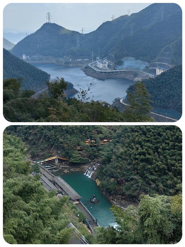 江南天池仙氣飄飄的天空之鏡上下皆嬈