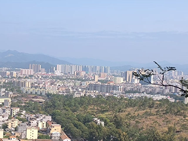 【陽春登山道攻略｜換個角度看整個小城】