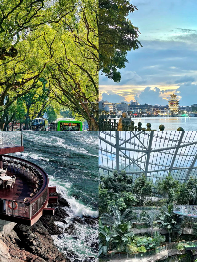 去了次惠州，整理出來的攻略