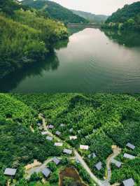 莫干山度假營地——山林秘境裡的環湖木屋