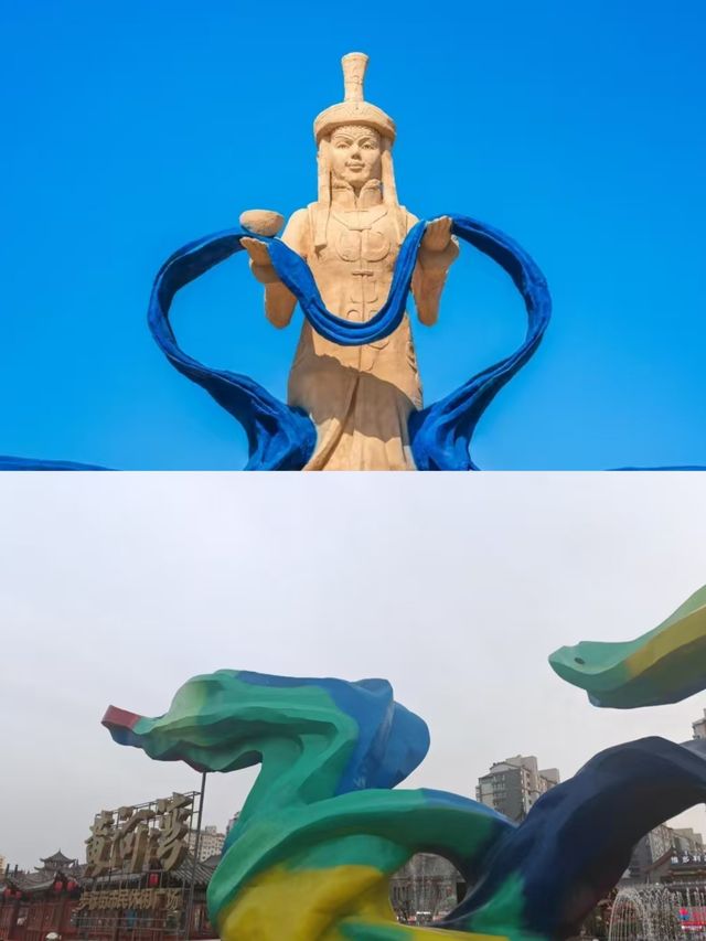 巴彦淖爾的4月，真的美翻了。