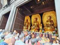 佛誕日在慈山寺：一場心靈的洗滌