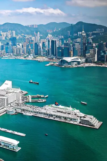 360°俯瞰香港城市天際線