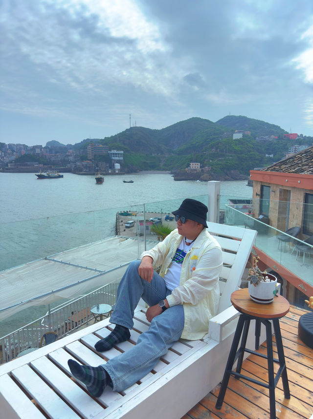 在「山盟海舍」赴一場山與海的約會