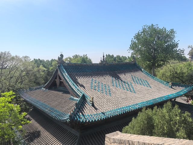 晉祠半日遊