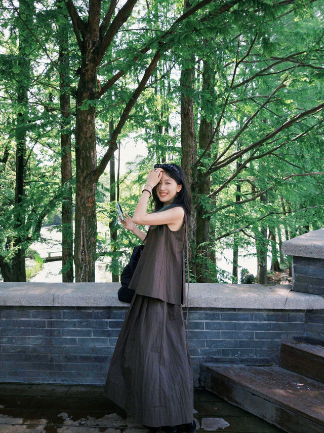 西湖春遊｜莫奈花園嘅浪漫，呢份影相攻略靚到窒息！
