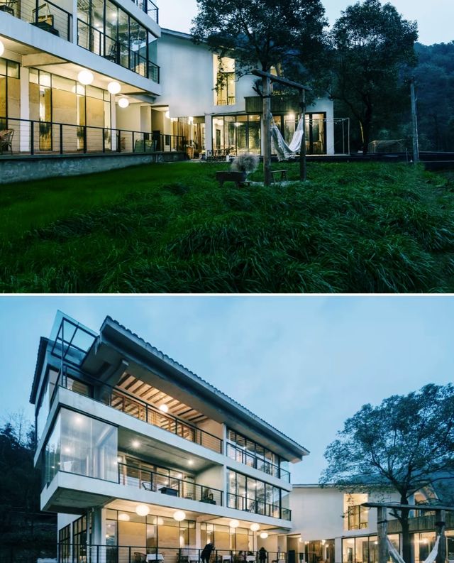 重慶·寺下山隱住進虎峰山下的松林玻璃屋 重慶·寺下山隱住進虎峰山下的松林玻璃屋