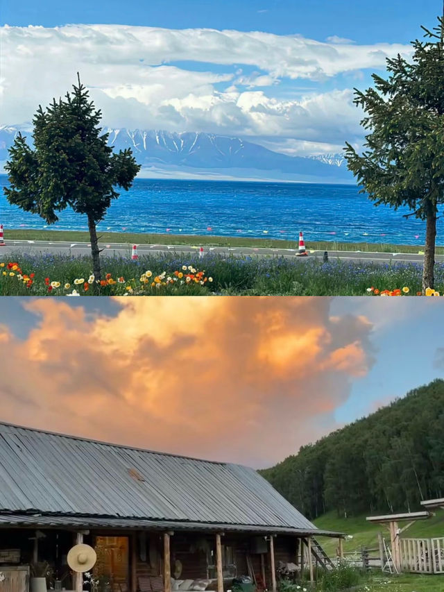 我以為阿勒泰已經夠美了，直到看到烏魯木齊的美景太驚艷了
