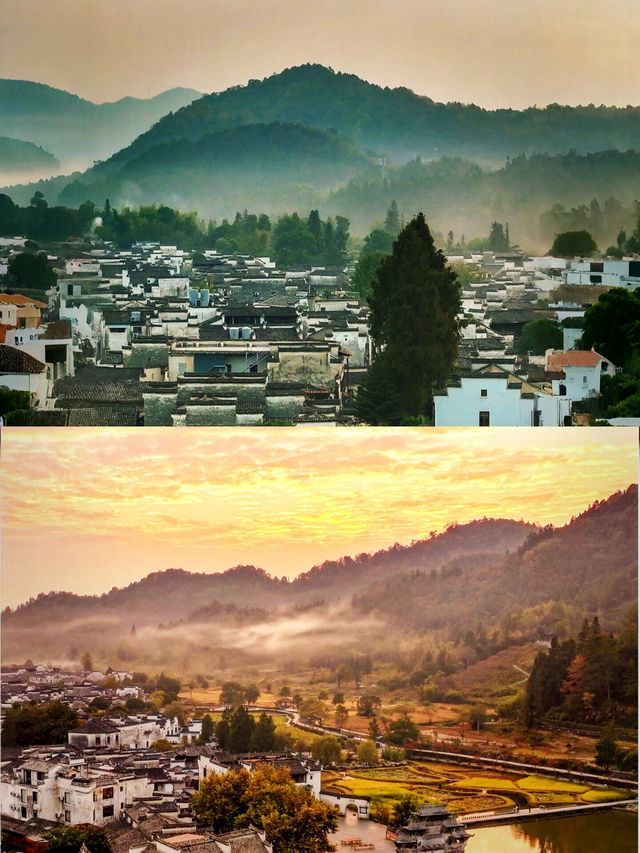 西遞宏村，穿越千年的詩意棲居