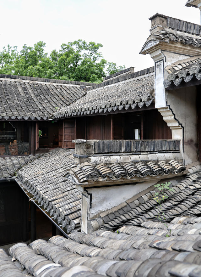 諸暨西施故里，像一座開放式的園林公園！