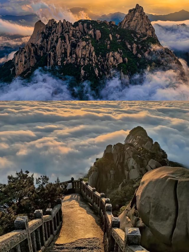 天柱山超正秘景攻略！建議收藏