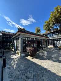 尋到束河古鎮一處秘境