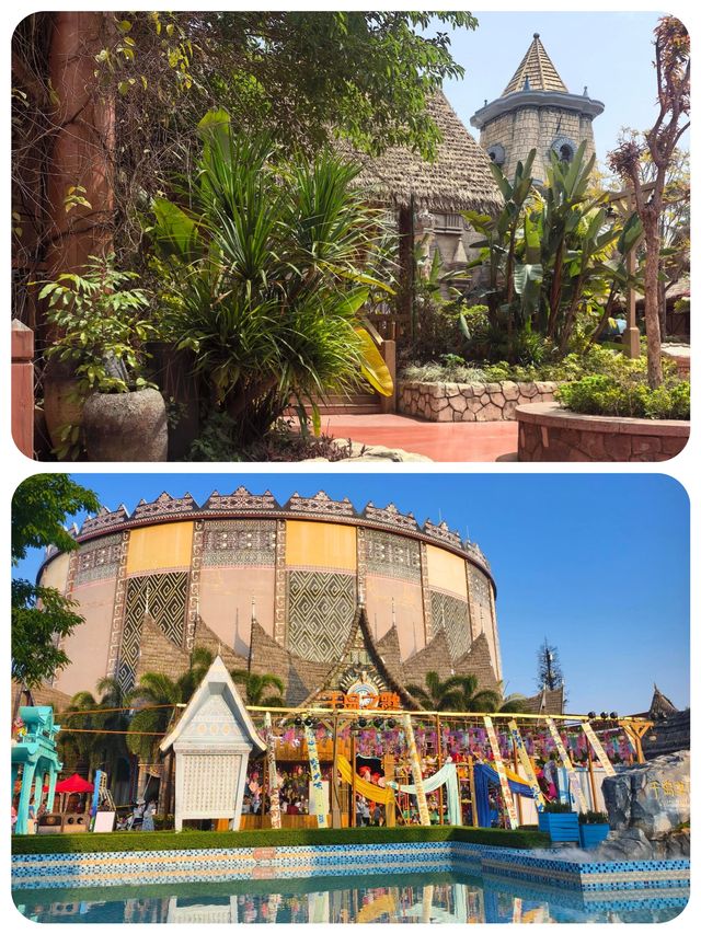 方特東盟神畫唔使出國都可以玩轉東南亞嘅魔方樂園