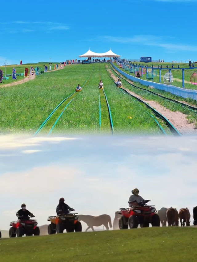 呼倫貝爾親子遊，草原騎馬一次性玩個夠