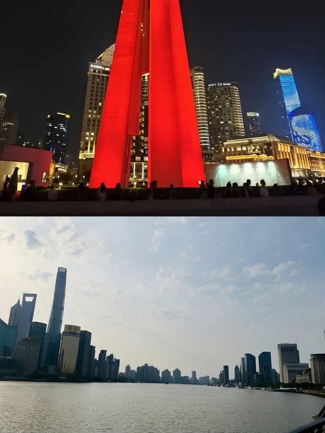 上海外灘打卡攻略