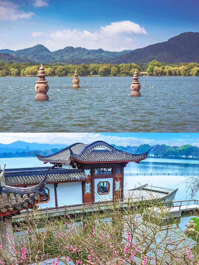 《漫步人間天堂：赴一場西湖煙雨中的千年之約》