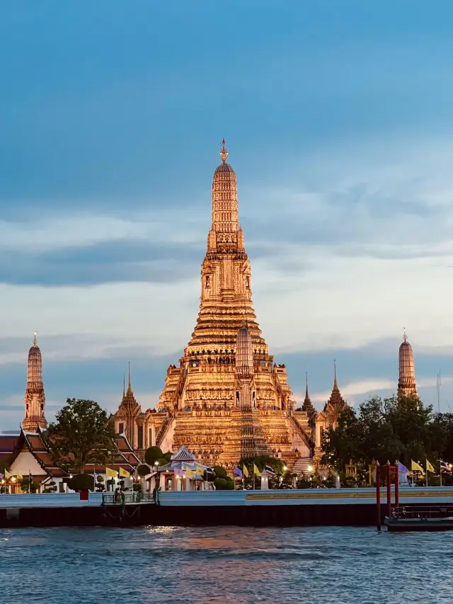 《曼谷市中心往返鄭王廟觀景平台交通全攻略》 