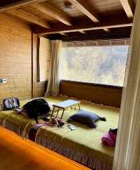 濟南！九如山！原木山景房！好chill~