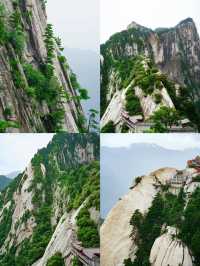 華山踩坑已回，建議喺最佳季節旅遊。聽聽建議...