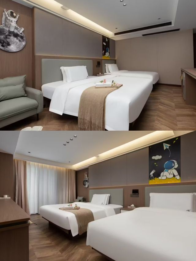住進中國天眼旁嘅科幻感智慧酒店