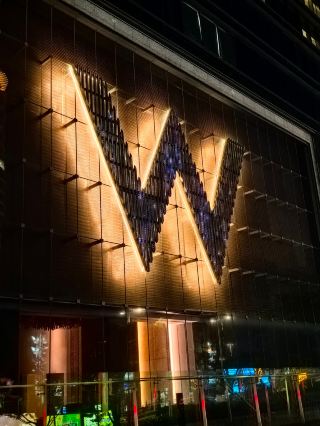 Accidentally stumbled into the W Suzhou, where you can always trust in Suzhou's prowess