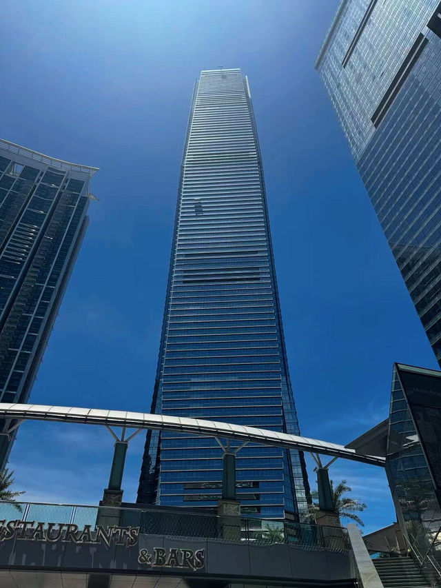 🌆香港麗思卡爾頓酒店海景絕美