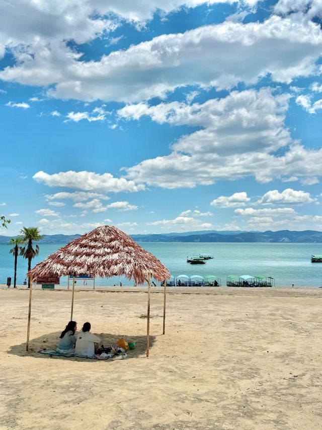 暑假衝25°C嘅彌勒，人少景仲靚