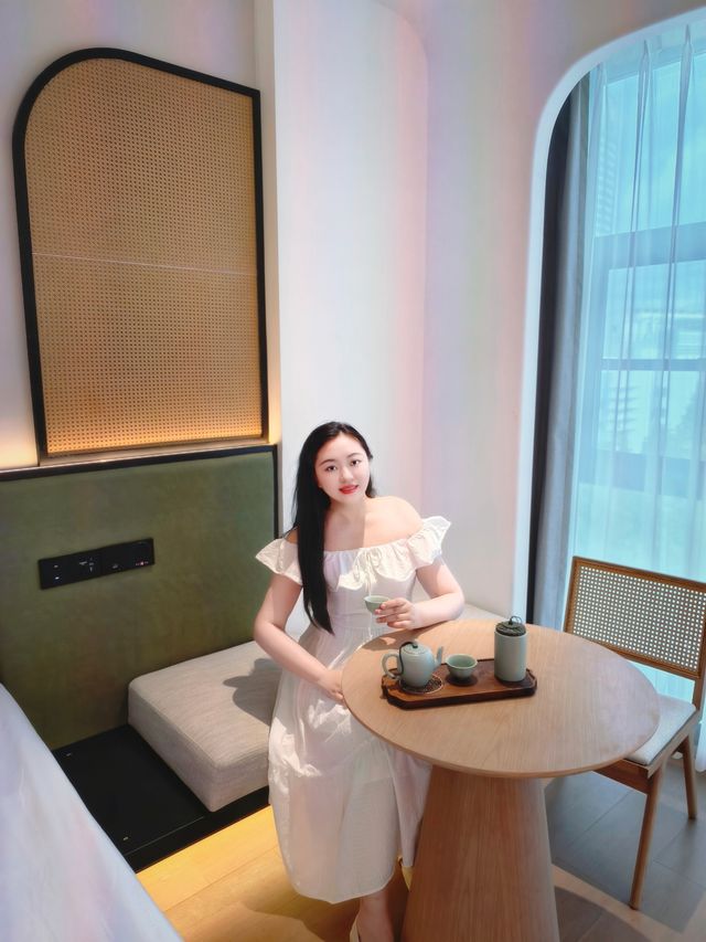 珠海奶油風酒店澳門返嚟住呢度…
