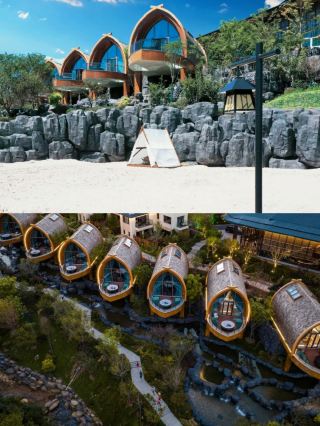 Dalian Hidden Gem Hotel | Sunrise Over the Sea Hotel, A Romantic Seaside Rendezvous