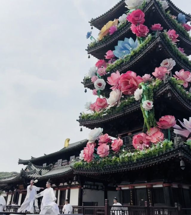 【拈花灣佛系旅遊攻略】——讓心靈同胃一齊「開光」！