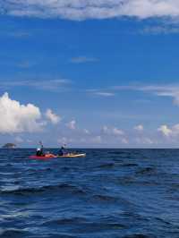 🏝️探秘香港北果洲群島，划獨木舟逐浪