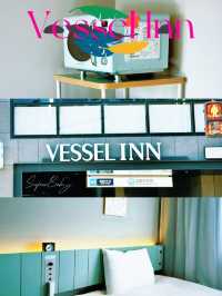 東京Vessel Inn高田馬場｜學生黨狂推！新宿區超高CP值住宿