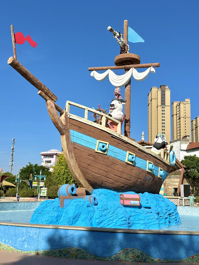 西安樂華城樂園｜一秒穿越泰國！今夏最辣玩水狂歡🌊💥