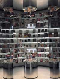 南京園博園先鋒書店|闖入水泥筒倉裡的魔幻書店