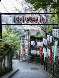 隱於都市的靜謐神社選物