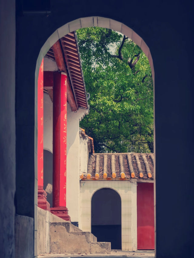 惠州洪聖古廟，尋幽探秘之旅