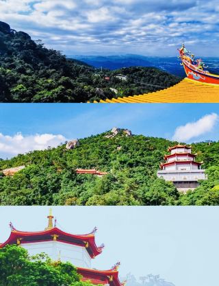 Zhangzhou Changtai Tianzhu Mountain Guanyin Bridge