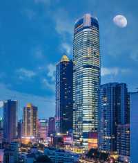 入住貴陽亨特索菲特酒店，坐擁貴陽C位美景