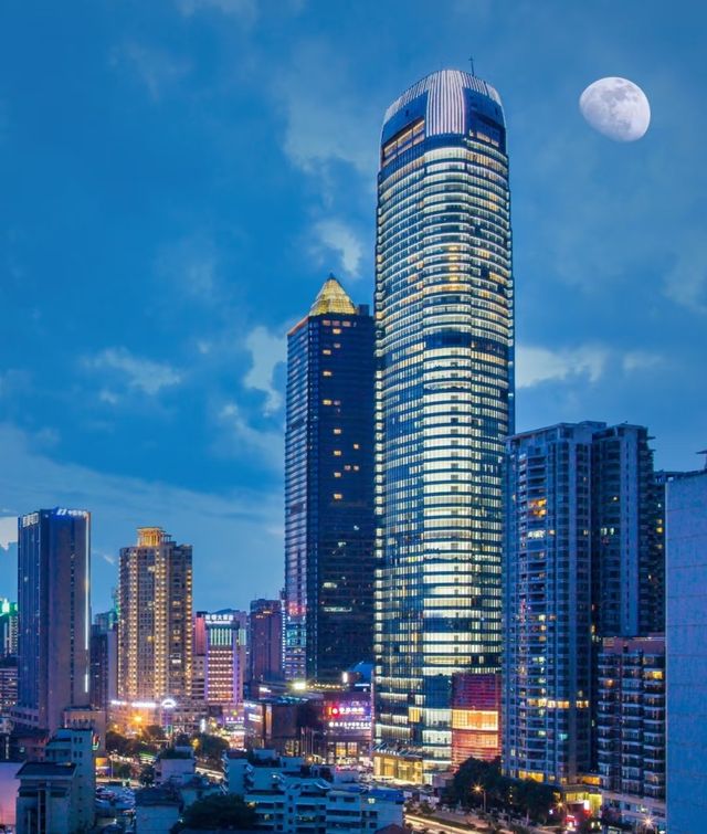 入住貴陽亨特索菲特酒店，坐擁貴陽C位美景