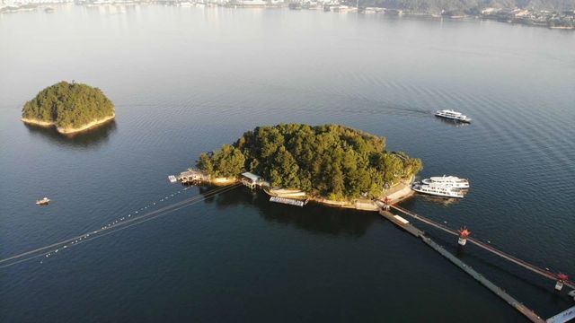 浙贛閩自駕遊（1）中國最大的人工湖-千島湖