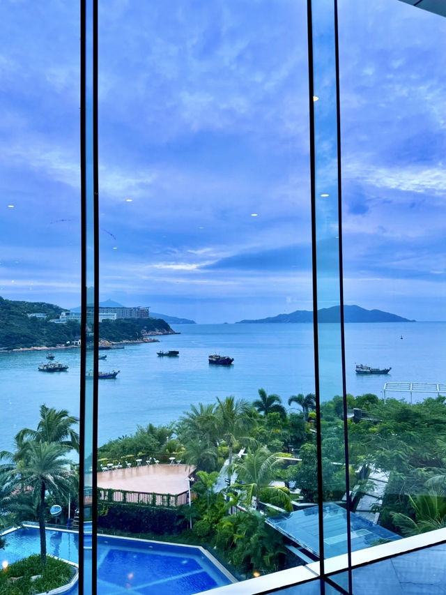 海與天的盡頭，是我與自己獨處的時光
