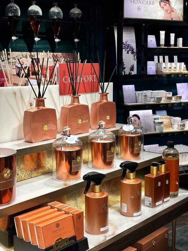 曼谷Central Latprao隱藏寶藏！荷蘭Rituals香氛探店指南 