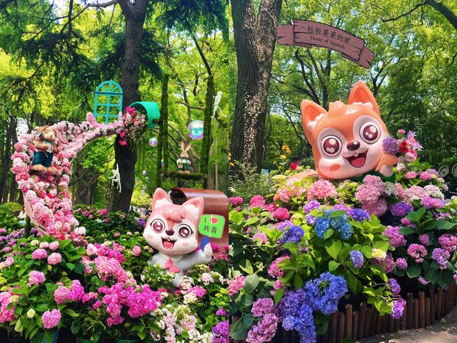 上海共青森林公園