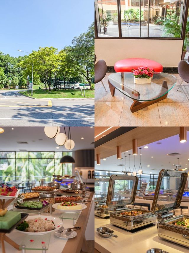 新加坡嘅隱藏珍寶：福康寧旅館遊記 Fort Canning Lodge Surprise  喺新加